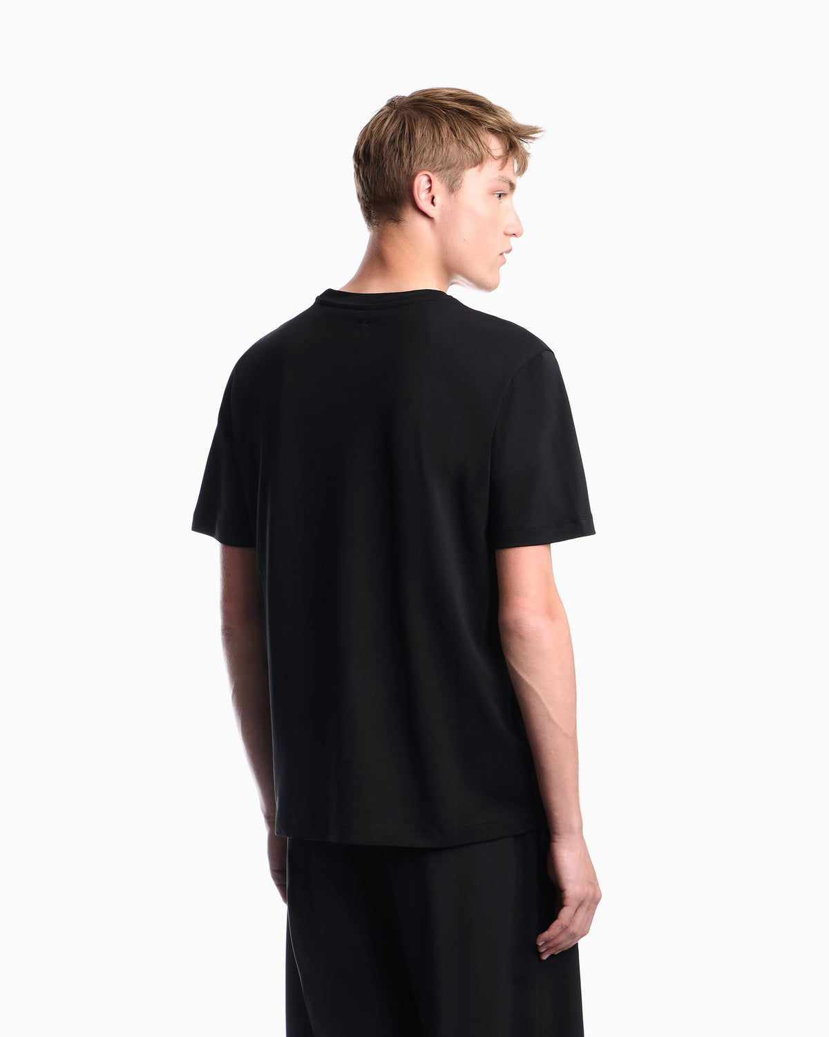 Photographic-print jersey T-shirt Signature Capsule