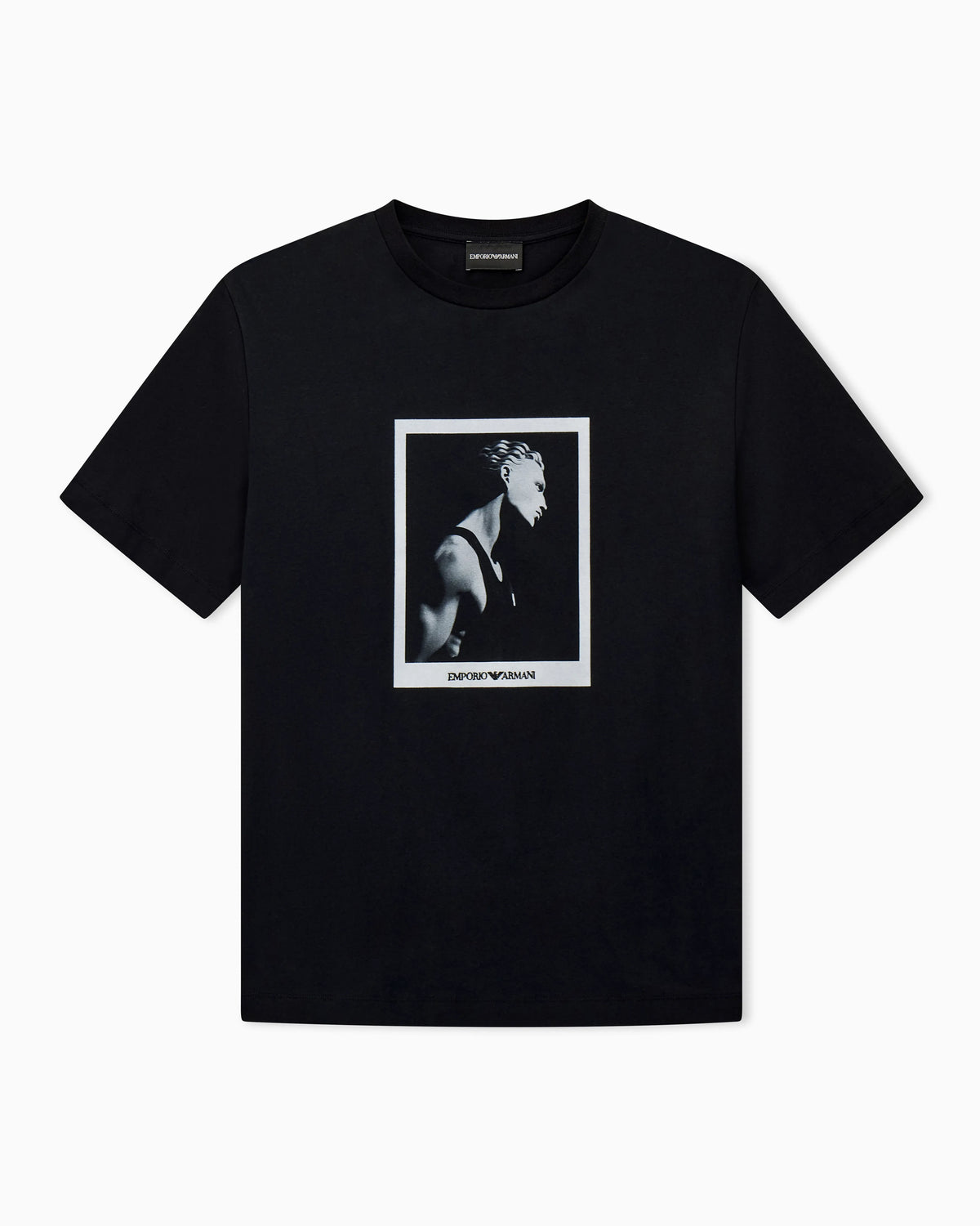 Photographic-print jersey T-shirt Signature Capsule