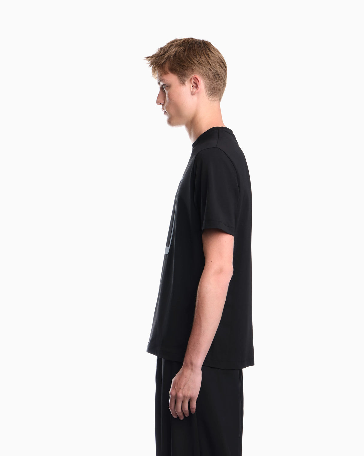 Photographic-print jersey T-shirt Signature Capsule