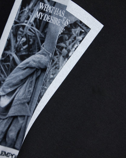 Photographic-print jersey sweatshirt Signature Capsule