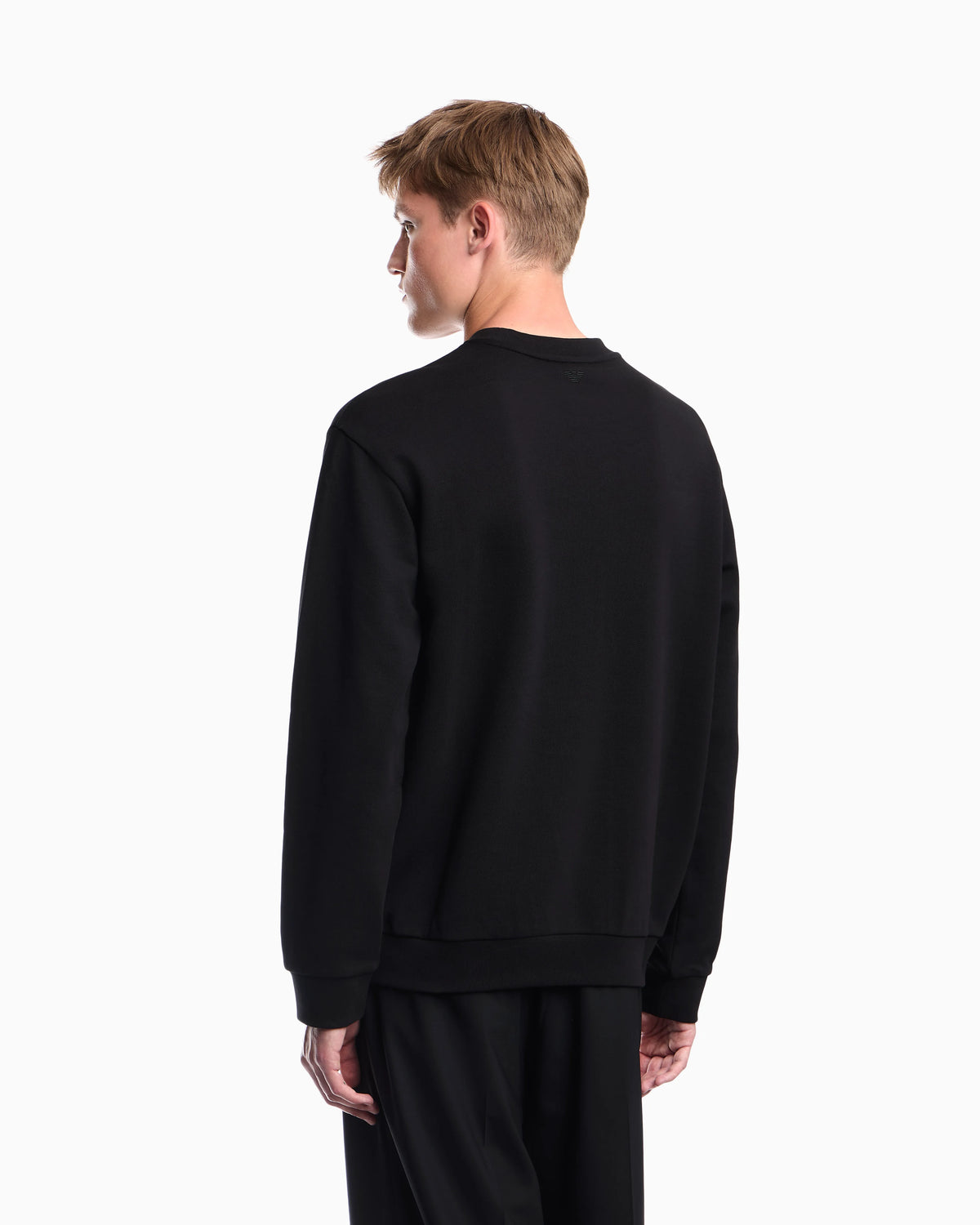 Photographic-print jersey sweatshirt Signature Capsule