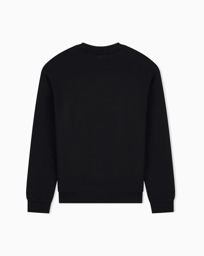 Photographic-print jersey sweatshirt Signature Capsule
