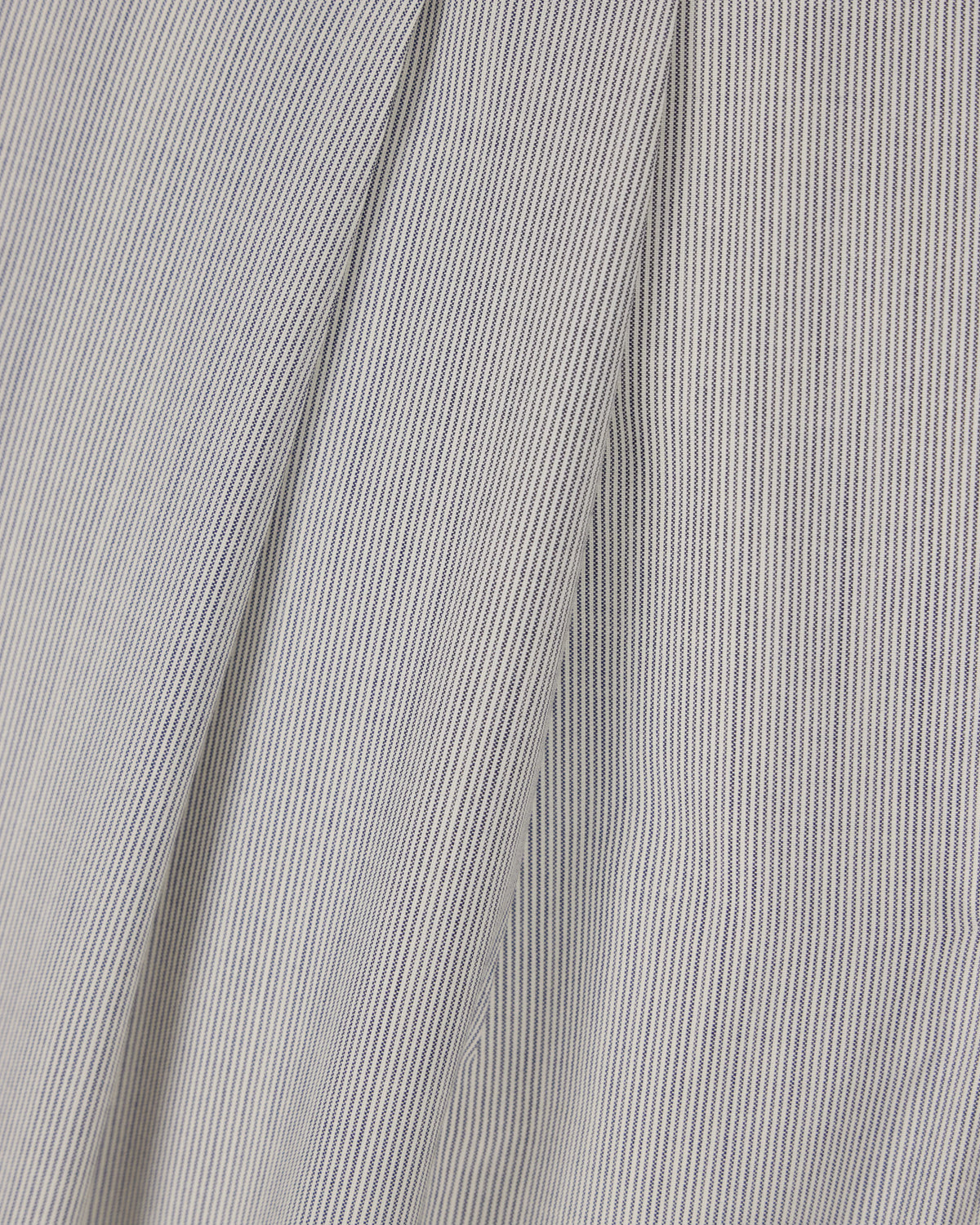 Striped trousers in stretch virgin wool