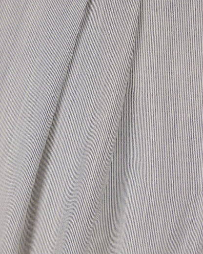 Striped trousers in stretch virgin wool