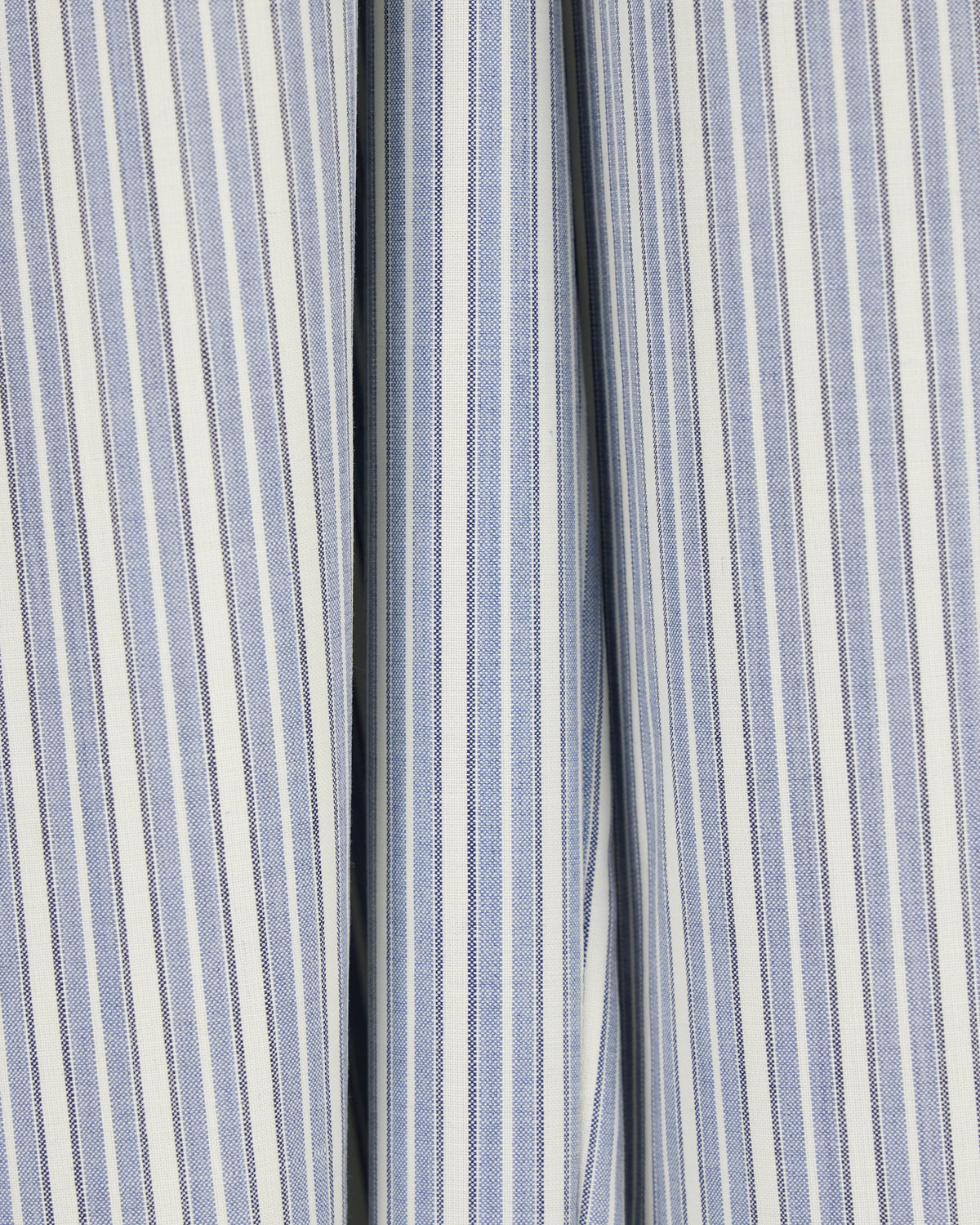 Straight-leg striped trousers in stretch virgin wool