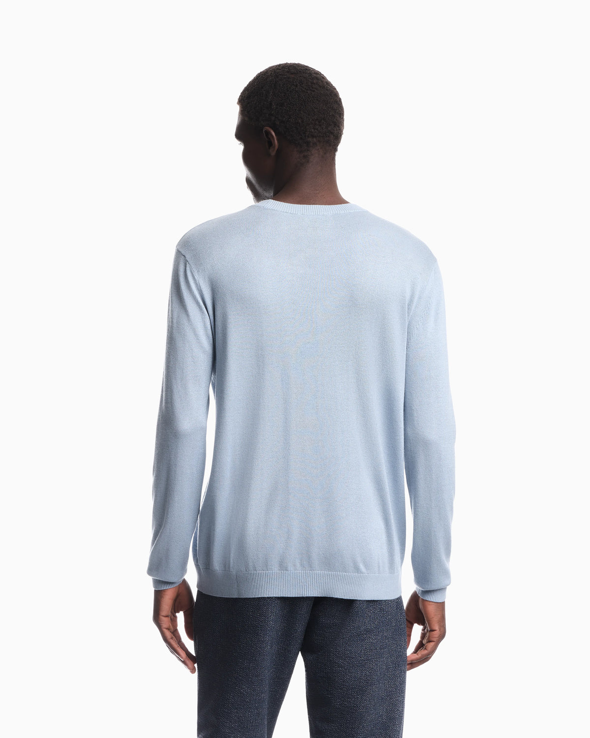 Silk and cashmere sweater