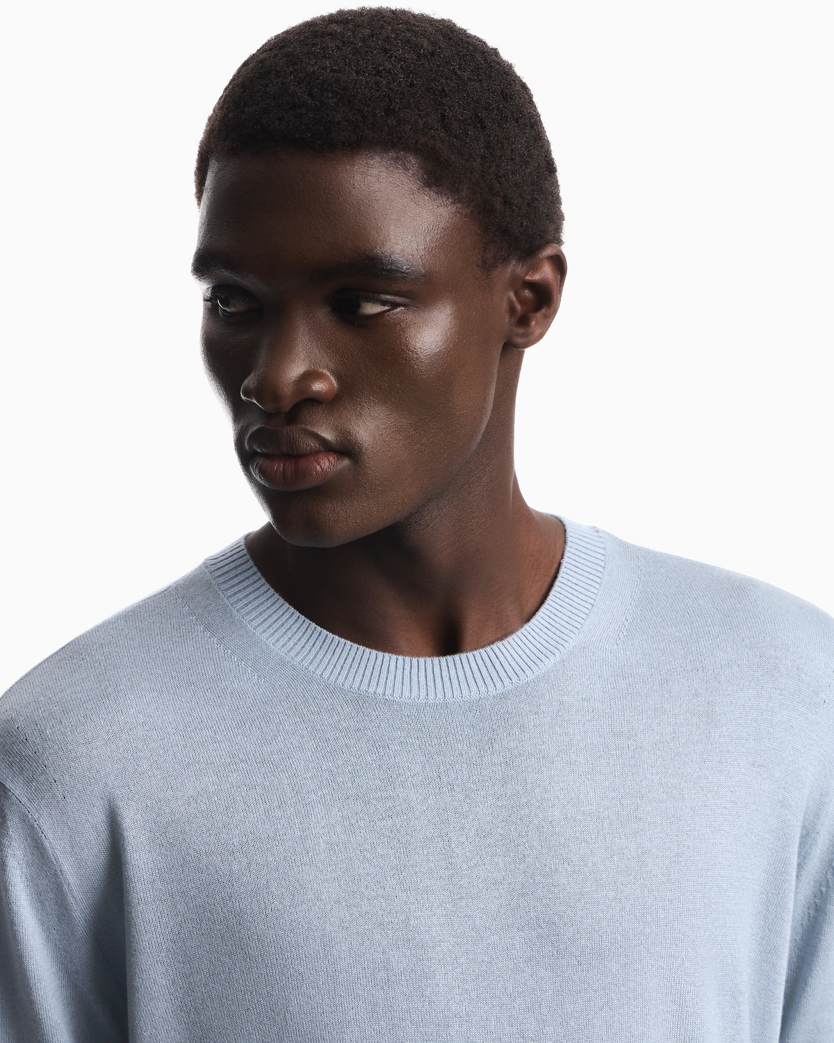 Silk and cashmere sweater