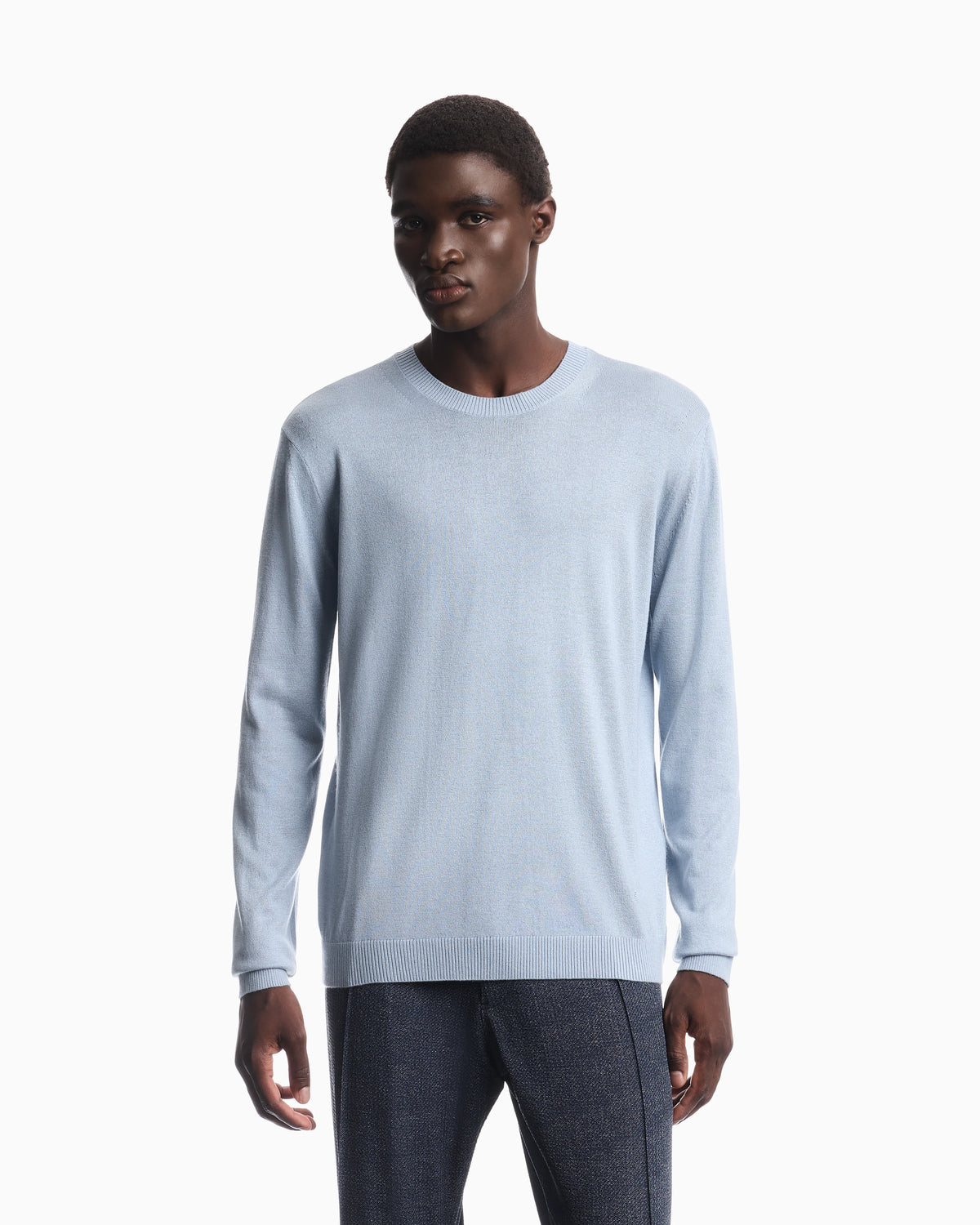 Silk and cashmere sweater