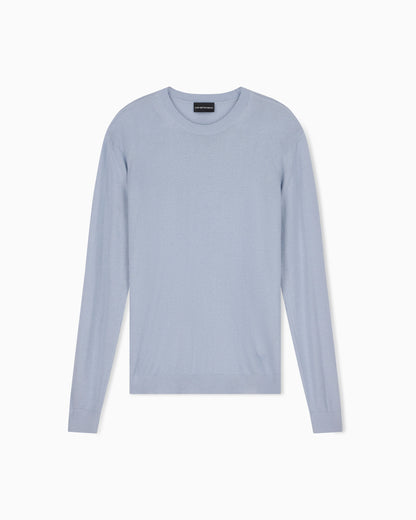 Silk and cashmere sweater