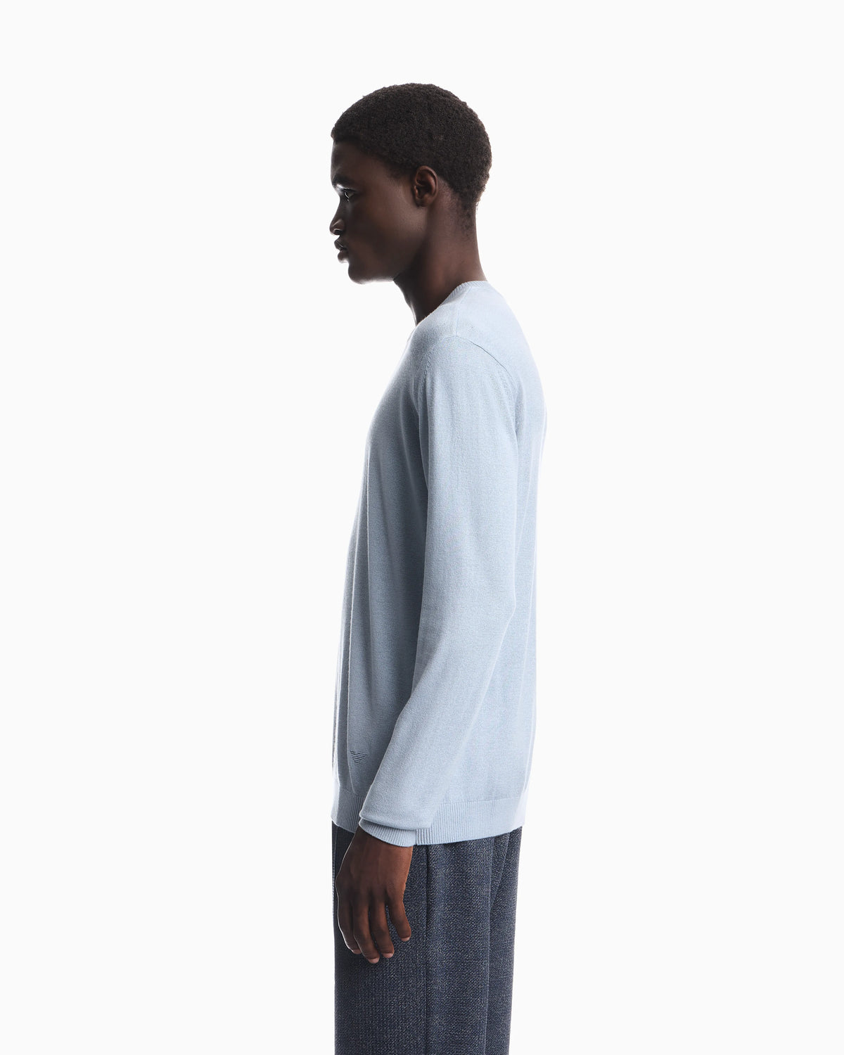 Silk and cashmere sweater