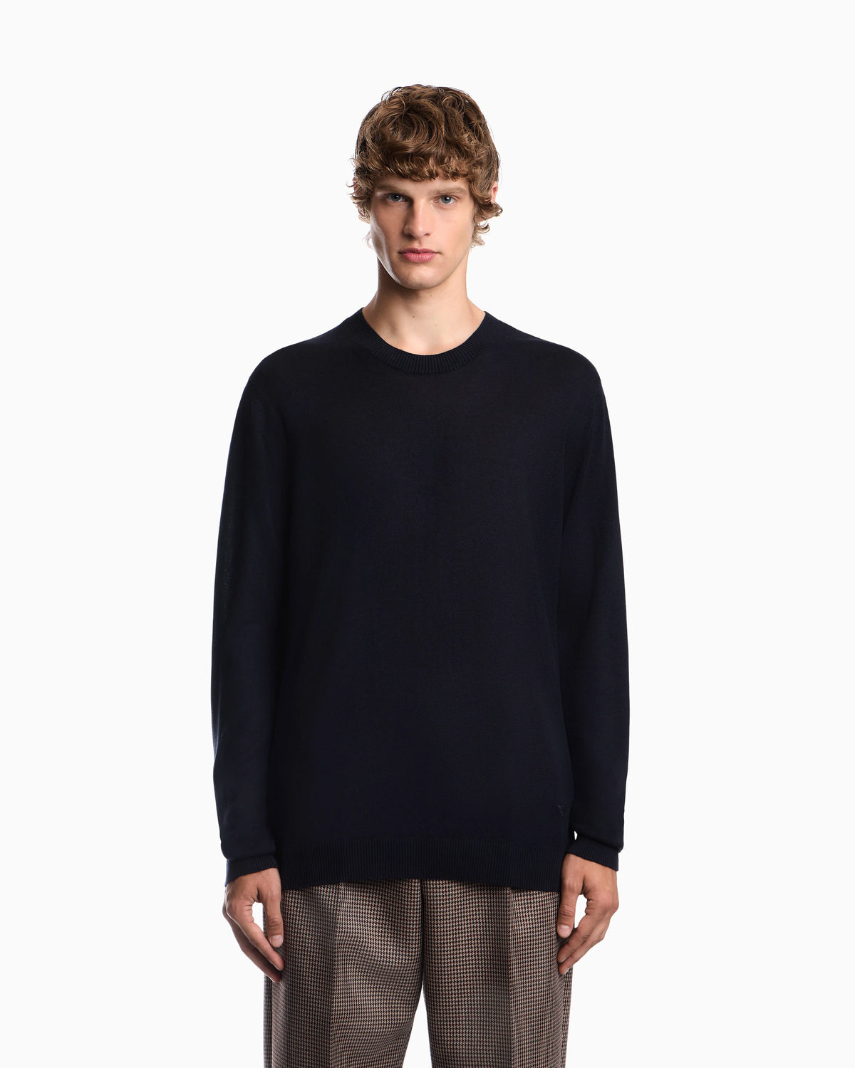 Silk and cashmere sweater