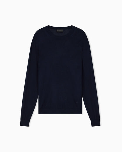 Silk and cashmere sweater