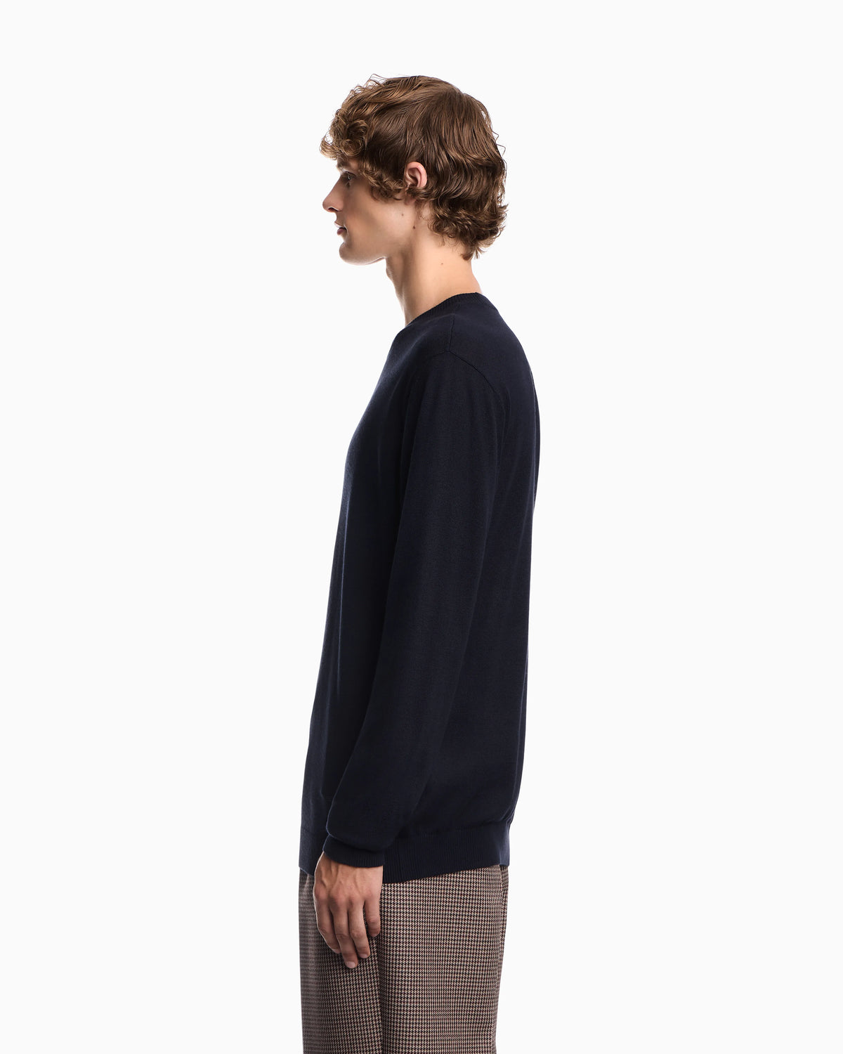 Silk and cashmere sweater
