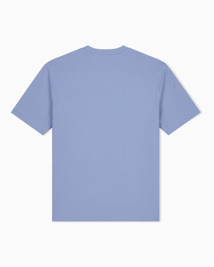 Jersey jacquard T-shirt