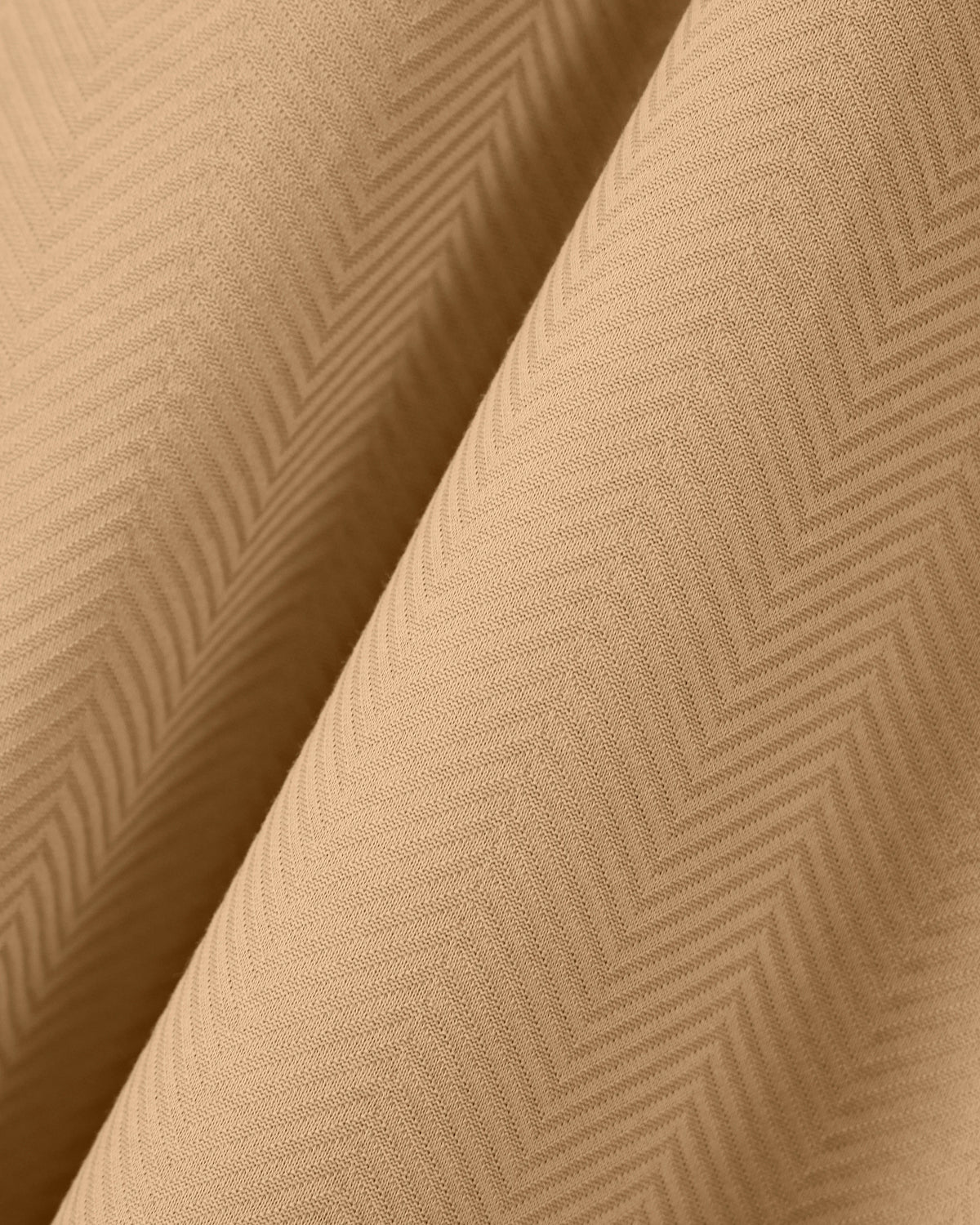 Jacquard jersey polo