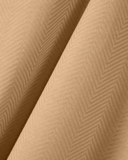 Jacquard jersey polo