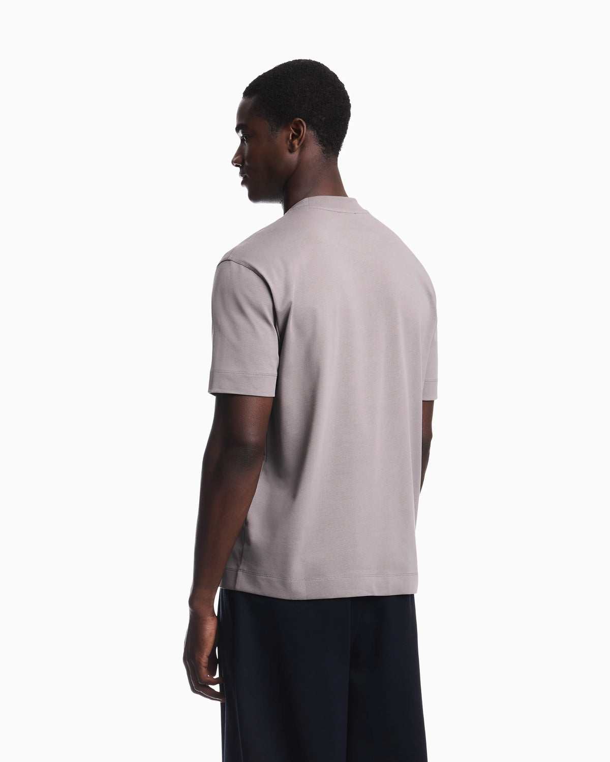 Heavy jersey T-shirt with print and eagle Hong Kong Capsule collection