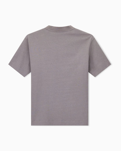 Heavy jersey T-shirt with print and eagle Hong Kong Capsule collection