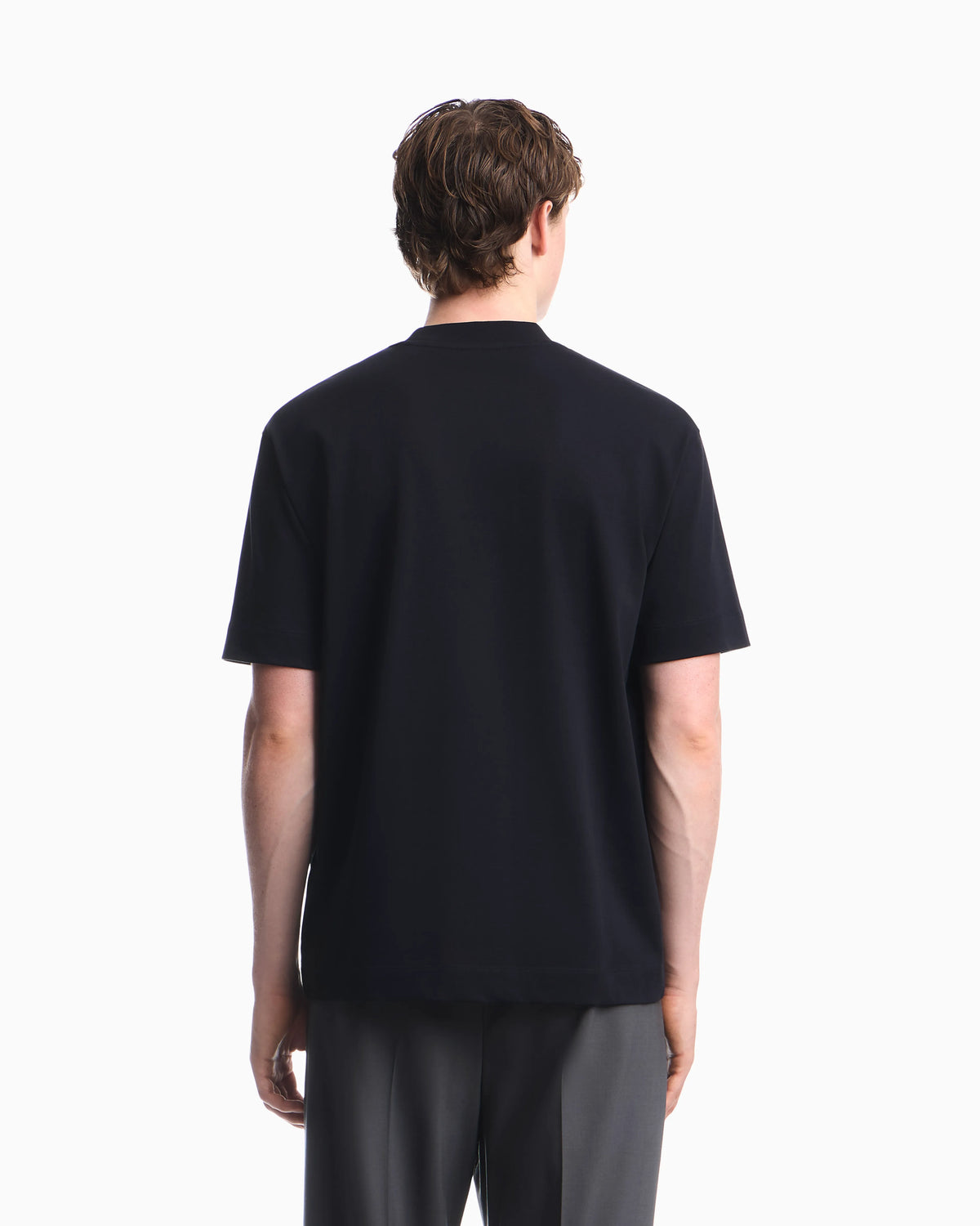 Heavy jersey T-shirt with print and eagle Hong Kong Capsule collection