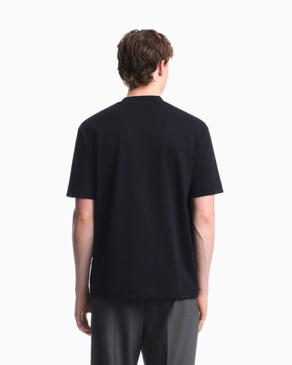 Heavy jersey T-shirt with print and eagle Hong Kong Capsule collection