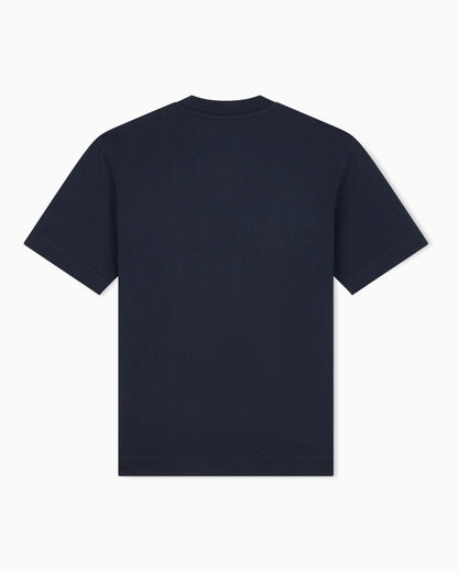 Heavy jersey T-shirt with print and eagle Hong Kong Capsule collection