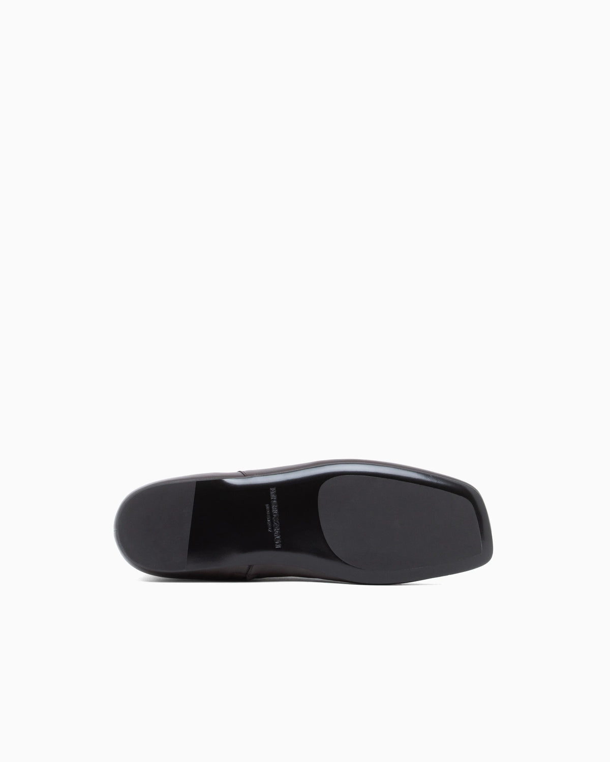 Smooth nappa leather ankle boots with a side zipper
