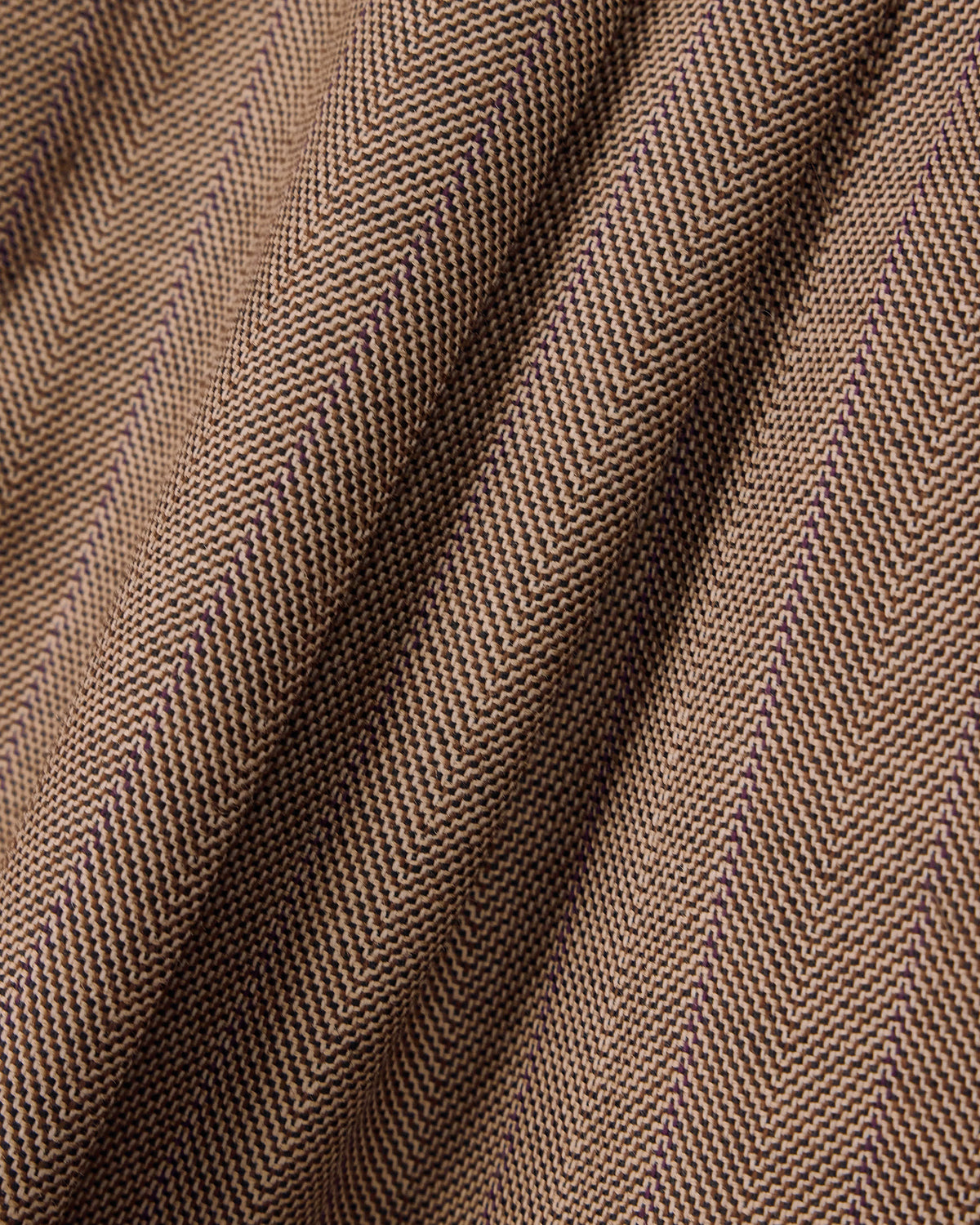 Herringbone trousers in virgin wool