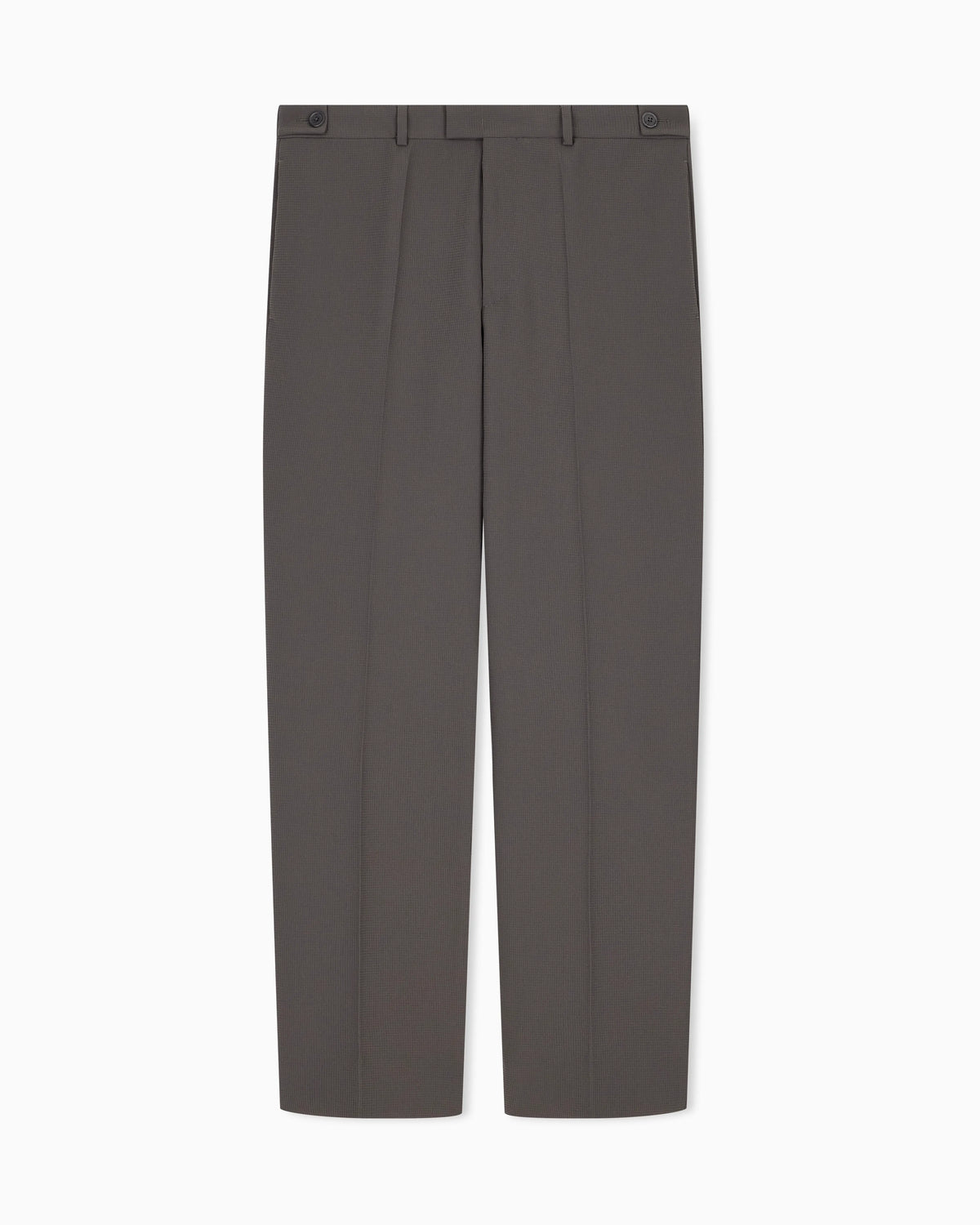3D crepe jersey trousers Signature Capsule