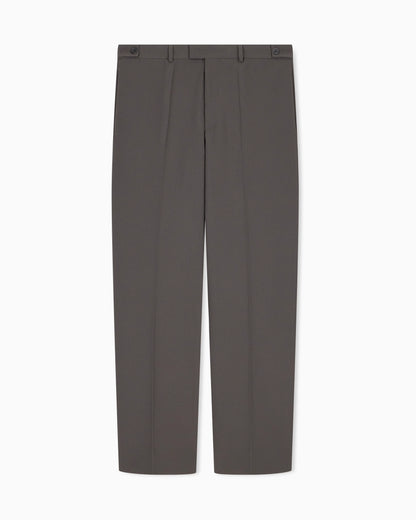 3D crepe jersey trousers Signature Capsule