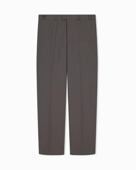 3D crepe jersey trousers Signature Capsule