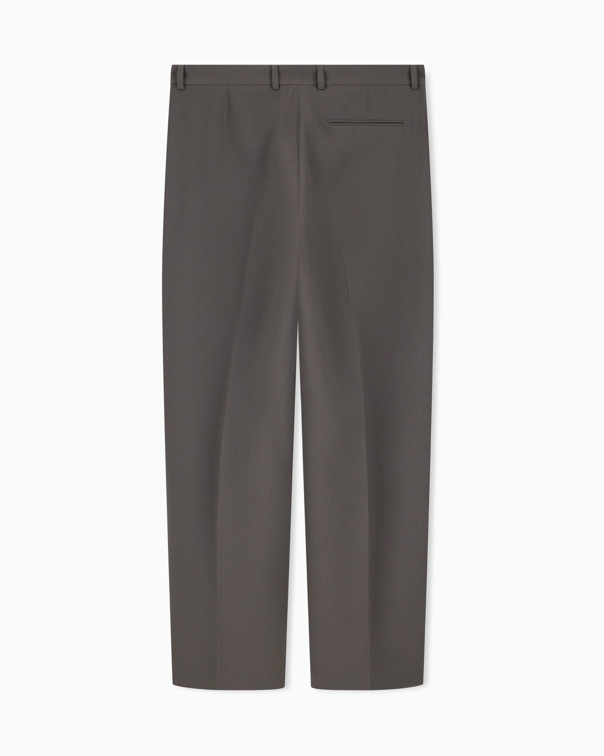 3D crepe jersey trousers Signature Capsule