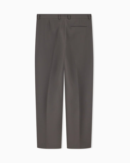 3D crepe jersey trousers Signature Capsule