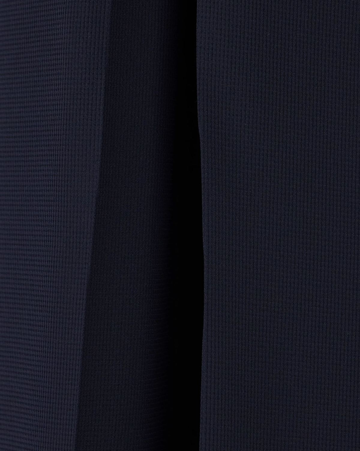 3D crepe jersey trousers Signature Capsule