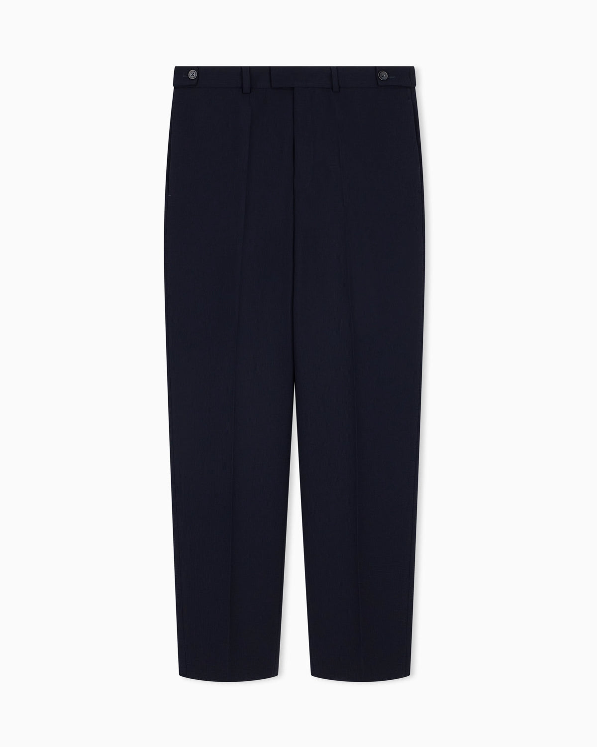 3D crepe jersey trousers Signature Capsule
