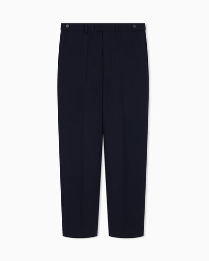 3D crepe jersey trousers Signature Capsule