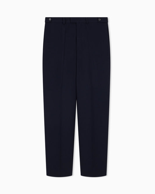 3D crepe jersey trousers Signature Capsule