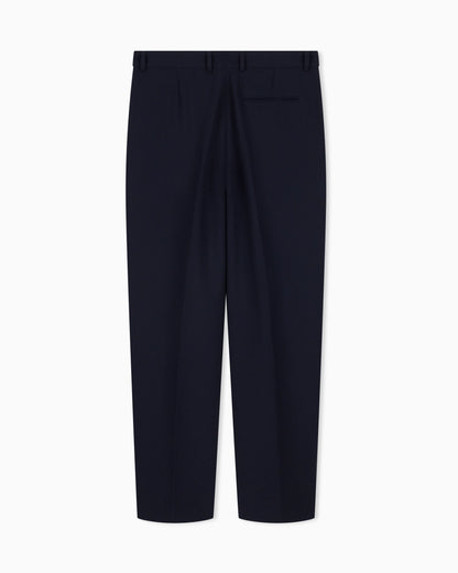 3D crepe jersey trousers Signature Capsule