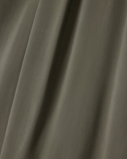 Viscose long-sleeve shirt with a chest pocket