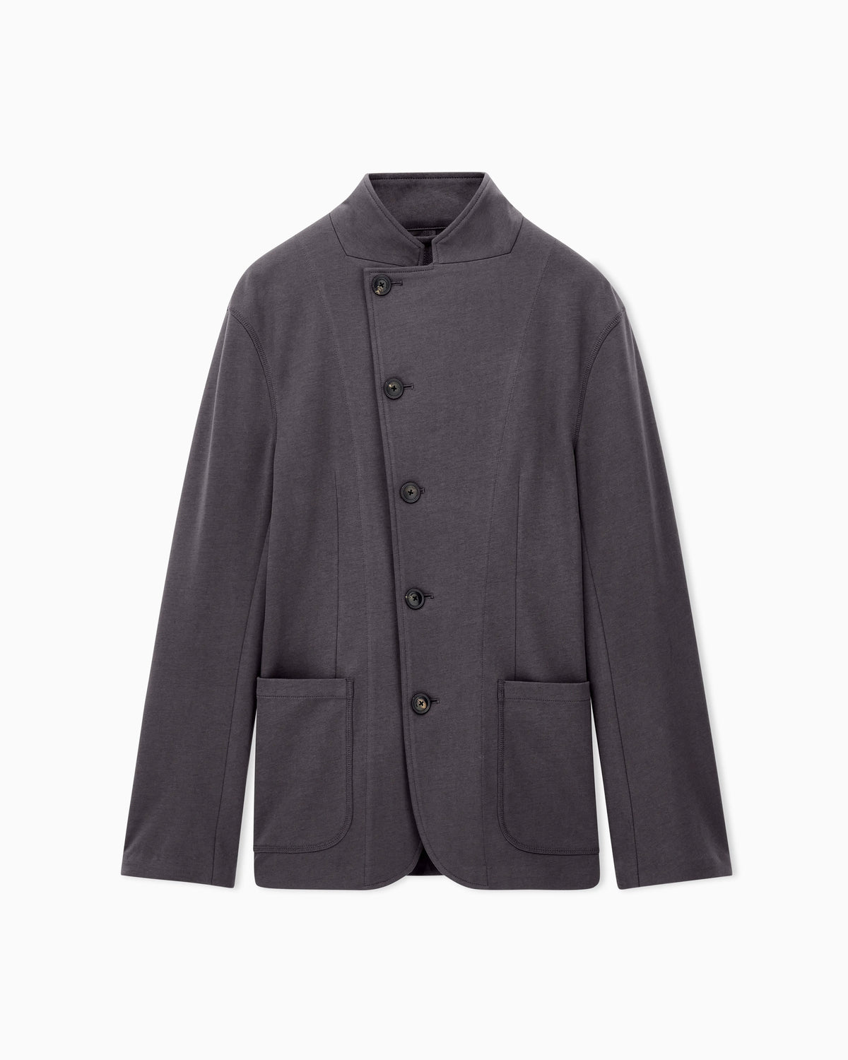 Blazer in modal blend jersey Signature Capsule