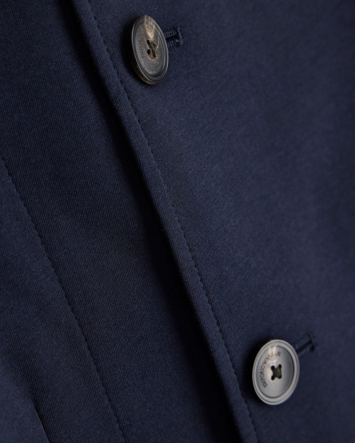 Blazer in modal blend jersey Signature Capsule
