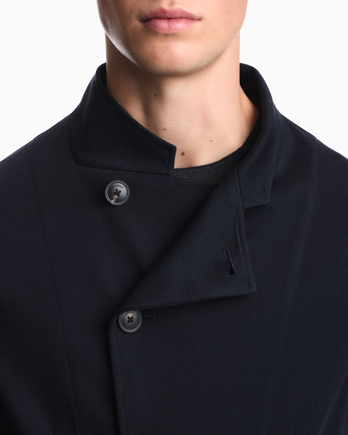 Blazer in modal blend jersey Signature Capsule