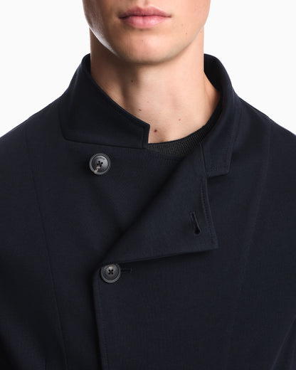 Blazer in modal blend jersey Signature Capsule