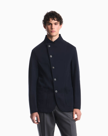 Blazer in modal blend jersey Signature Capsule