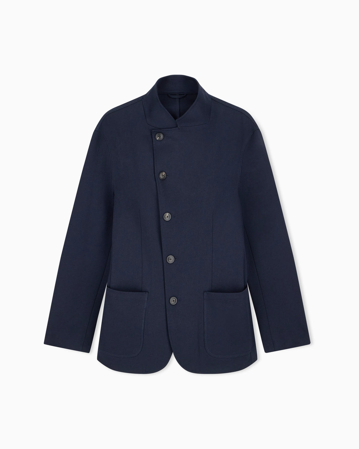 Blazer in modal blend jersey Signature Capsule