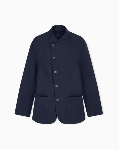 Blazer in modal blend jersey Signature Capsule