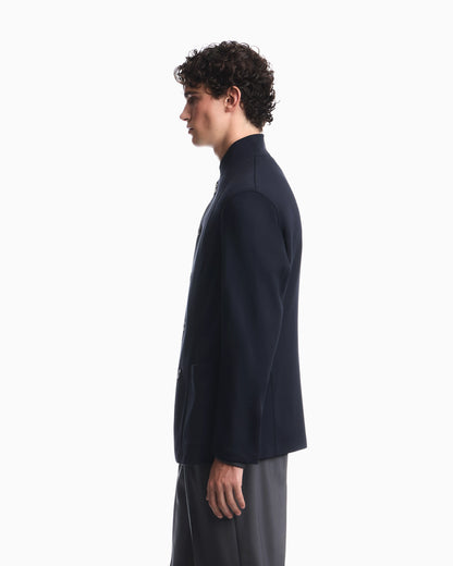 Blazer in modal blend jersey Signature Capsule