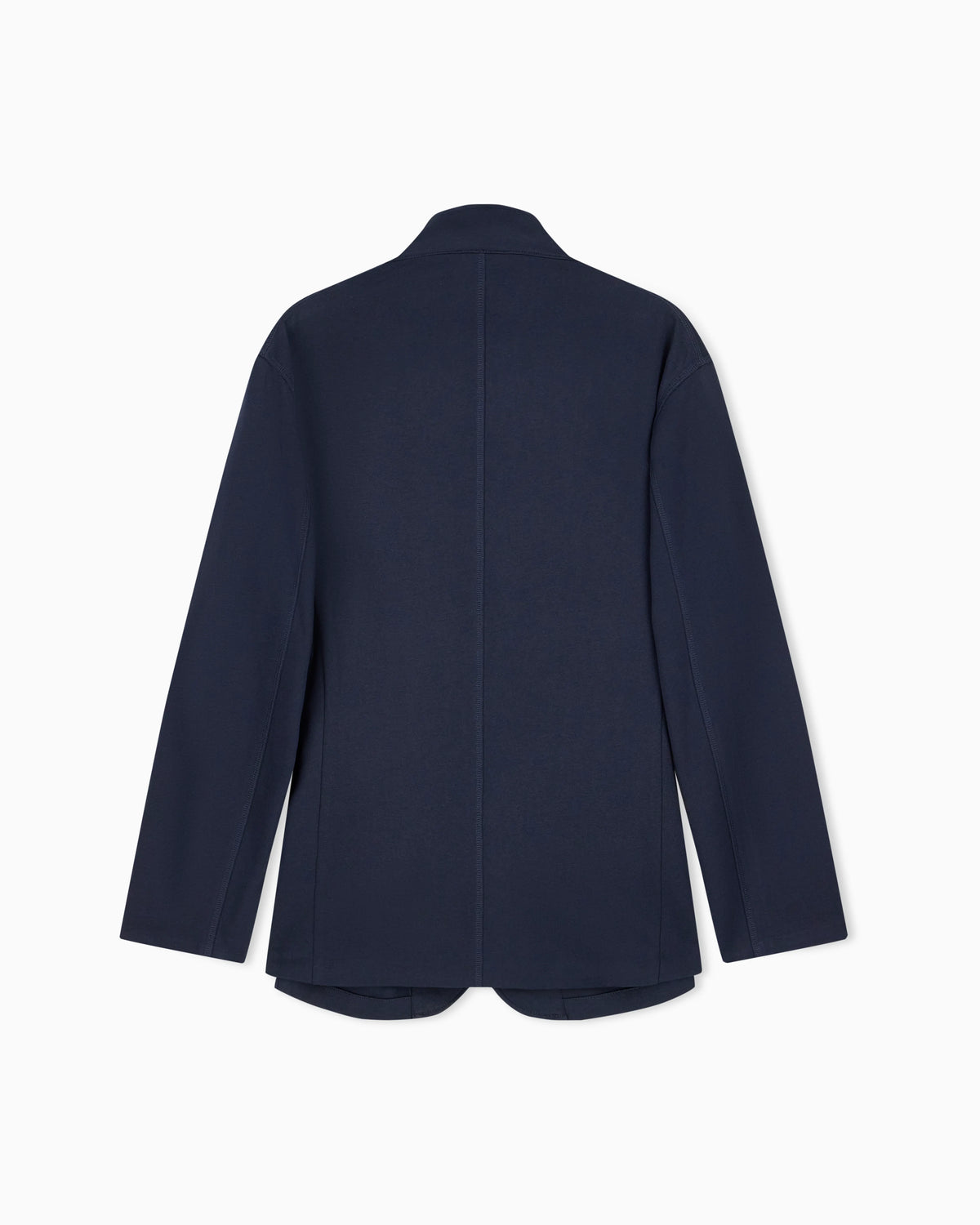 Blazer in modal blend jersey Signature Capsule