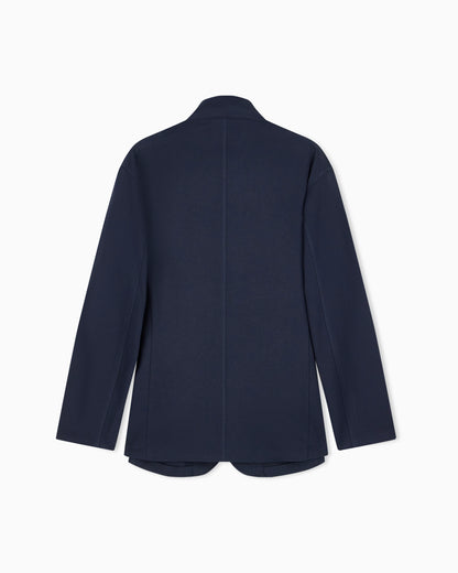 Blazer in modal blend jersey Signature Capsule