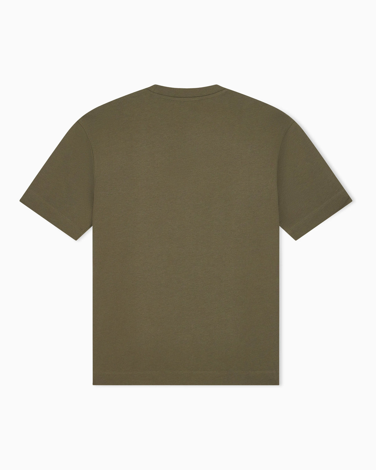 Heavy jersey T-shirt with soft embossed logo