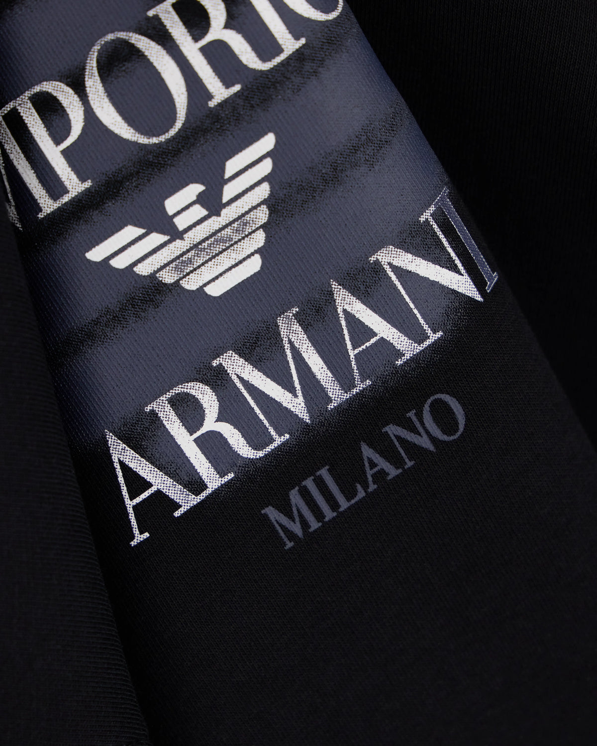 Double jersey sweatshirt with logo